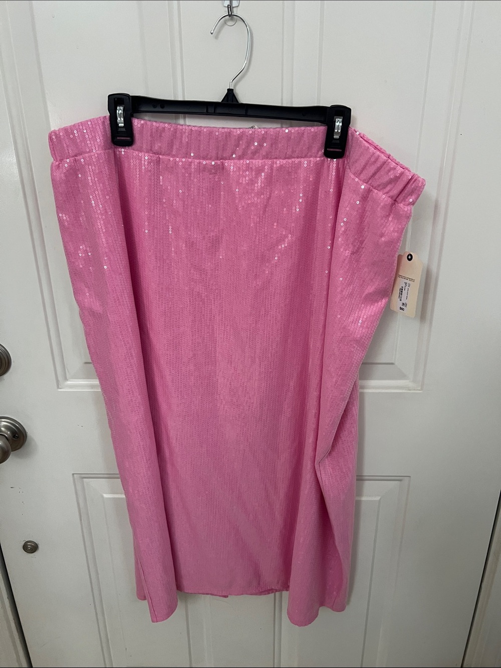 Skirt sequins front and back , nwt 1X